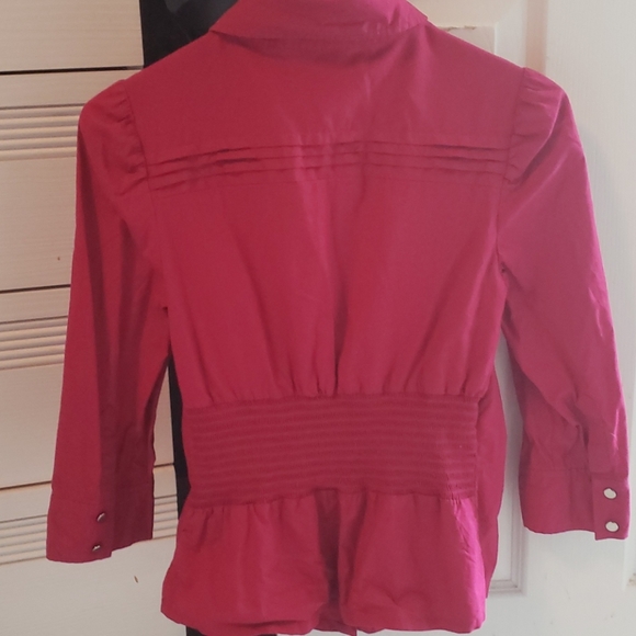 2b bebe button down shirt - Picture 2 of 2